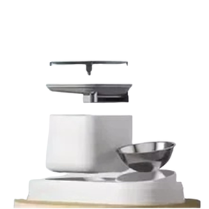 2 in 1 Pet Drinking Cat Feeder Automatic Water Dispenser <b>Fountain</b> with FIlters and Fool Bowl <b>for</b> Cats and Dogs - Product Image 4