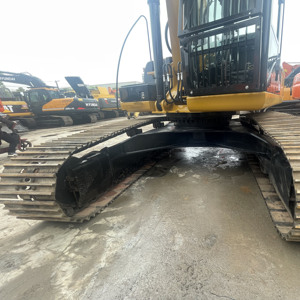 รถขุดตีนตะขาบ CAT 329DL มือสอง ขนาด 30 ตัน ระบบไฮดรอลิก ยี่ห้อแคตเตอร์พิลลาร์ สำหรับงานก่อสร้าง - Product Image 4
