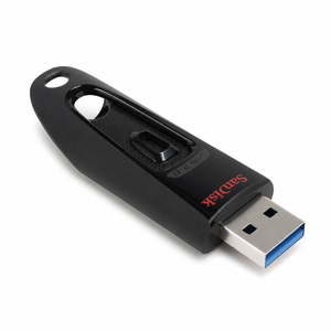 Clé USB 3.0 SanDisk Ultra - 32 Go (Noir) SDCZ48-1T00-G46 - Product Image 1