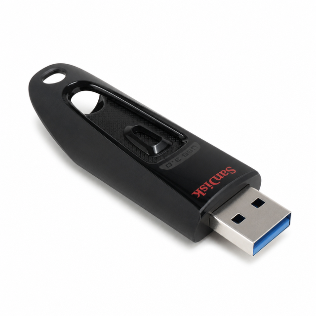 Fro SanDisk Ultra USB 3.0 Flash Drive - 32GB (Black) SDCZ48-1T00-G46
