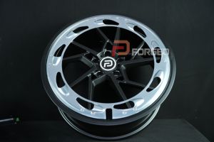 Trọng lượng nhẹ giả mạo 2PC bánh xe với Carbon môi đua & lập trường sẵn sàng tùy chỉnh bánh xe - Product Image 3