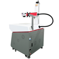 Machine de marquage laser à fibre de type armoire pour le jade et les bijoux