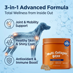 Integratore Alimentare OEM ODM per Cani e Gatti con <span class=keywords><strong>Lattoferrina</strong></span>, Multivitaminico, Lisina e Taurina per Immunità, Pelo e Pelle - Product Image 3