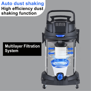 <span class=keywords><strong>Aspirateur</strong></span> multifonctionnel à main Sippon 50L <span class=keywords><strong>3000W</strong></span> avec filtre à eau pour les tissus d'ameublement et les voitures - Product Image 2