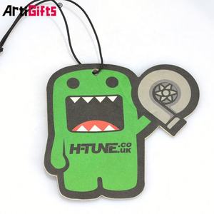 Customized Handmade ABSORBENT Hanging Car <b>Air</b> Freshener Eco-Friendly Paper <b>Air</b> Freshener - Product Image 5