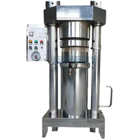 Hoge Capaciteit Automatische Hydraulische Koude Persolie Pinda Druivenzaad Palm Pit Olijfolie Extractor Machine