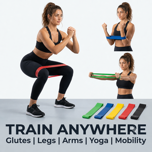 Bandes de résistance en latex multi-niveaux à haute élasticité, du léger au lourd, pour l'entraînement <span class=keywords><strong>musculaire</strong></span>, les étirements et le fitness - Product Image 6