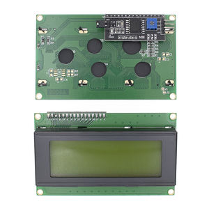 LCD2004+I2C LCD2004 20x4 2004A Pantalla LCD de caracteres azul y verde, módulo adaptador de interfaz serial IIC D662 - Product Image 1