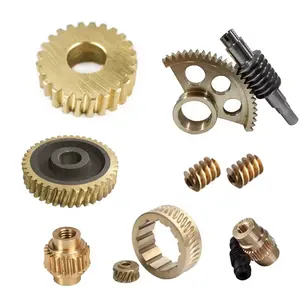 Hot Selling High Precision Worm Gear And Shaft For Worm Gear Reducer CNC Machining Service