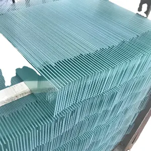 Çin cam fabrikası farklı türleri özel yapılmış temperli emniyet camı