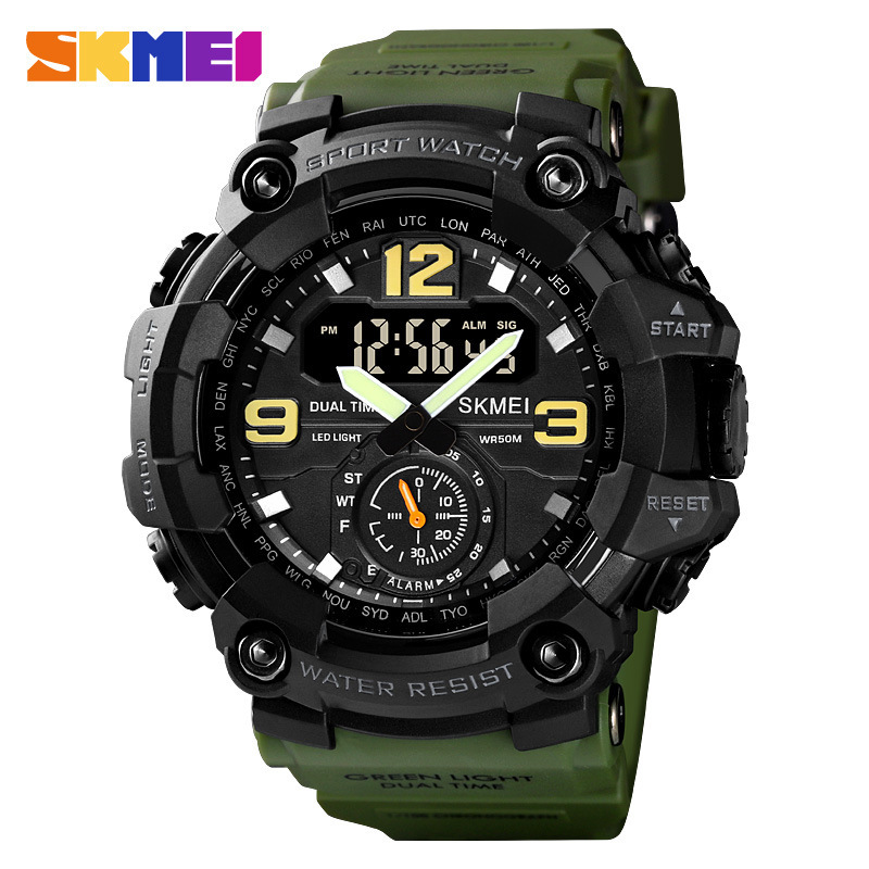 5 Black Green