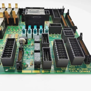 Fanuc Cnc System Big I/O Model Control Center Board Circuit Board A16B-1110-0500 Used <strong>Tested</strong> Okay - Product Image 4