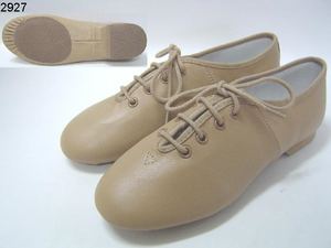 รองเท้าเต้นแจ๊สคุณภาพสูง ทำจากหนังคุณภาพสูง สำหรับผู้ชาย ผู้หญิง และแบบ unisex - Product Image 2