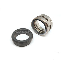 Joint mécanique Rock RC-US3A SIC/CAR/V avec joints à ressort conique G9, pour arbre de 35 mm, taille 40 mm, pour pompe Fluiten