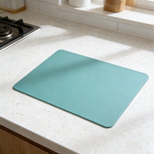 แผ่นรองซิลิโคนขนาดใหญ่พิเศษแบบขายส่ง ปรับแต่งได้ ทนความร้อน สำหรับวางบนโต๊ะในครัว - Product Image 3