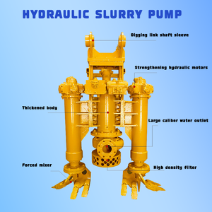 Zandslurry Zuigpomp Hydraulische Slurry Dompelwaterpomp Met Roerwerk - Product Image 3