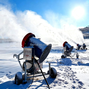 Máquina de Nieve NORTEC Snow Wolf, Totalmente Mejorada, Alto Volumen de Producción de Nieve, Largo Alcance, Potente Generador de Nieve para Estaciones de Esquí - Product Image 5