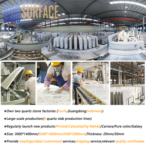 3500x2000 mét bán buôn nhân tạo thạch anh lớn slab đánh bóng 20/30 mét Quartz slab cho bàn Vanity Tops và bảng Tops - Product Image 5