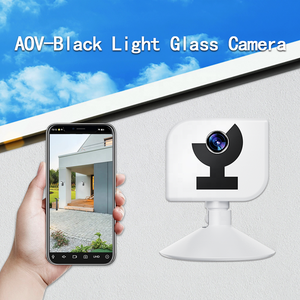 Caméra de sécurité intelligente pour fenêtre avec batterie 2MP AOV, stockage en nuage, <span class=keywords><strong>sans</strong></span> <span class=keywords><strong>fil</strong></span>, V380 Pro, carte SIM 4G, caméra CCTV - Product Image 4