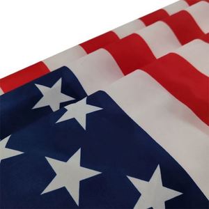Bandera Americana Personalizada con Logotipo, Mini Bandera de Mano de 3x5 pies, de Poliéster, Portátil, para Coche, para Uso Promocional - Product Image 5