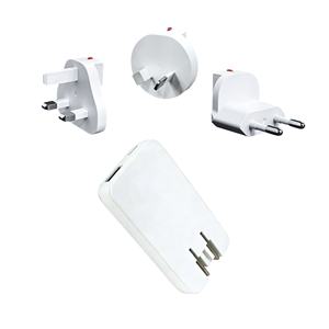 Cargador GaN de 65W para Oficina en Casa, Carga Rápida, Doble Puerto - Product Image 1