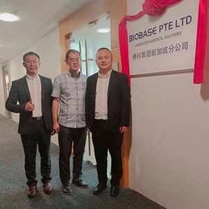 Tête binoculaire de <span class=keywords><strong>microscope</strong></span> Biobase avec lampe LED <span class=keywords><strong>Microscope</strong></span> biologique à double couche pour laboratoire - Product Image 3