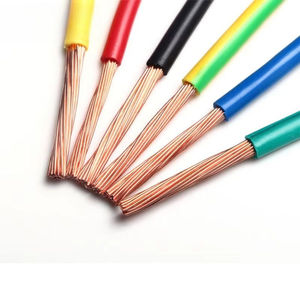 Fil électrique en cuivre 2,5 mm ou 1,5 mm 2,5 mm 4 mm 6 mm 10 mm H07V-U H07Z-U NYA PVC Haute Qualité - Product Image 3