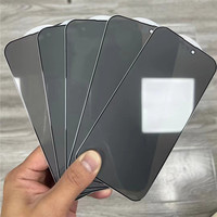 Protection d'écran anti-espion à couverture intégrale en verre trempé pour iPhone 18 17 16 15 Pro Max 14 13 12 11 6 7 8 Plus anti-rayures