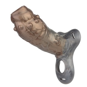 Extensor de Pene Enorme y Grueso, Estimulador de Punto G Anal, Juguetes Sexuales para Principiantes, para Hombres y Parejas - Product Image 5
