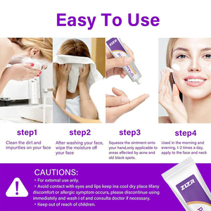 Crème visage à 12 % d'acide azélaïque avec niacinamide, vitamine C, hyaluronate de sodium, pour unifier le teint, atténuer les marques d'acné, déboucher les pores - Product Image 5