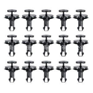 Jiechuang 15733971 Bumper Air Deflector <b>Clip</b> For Chevrolet Silverado 1500 HD Repair Replacement Auto Fastener - Product Image 2