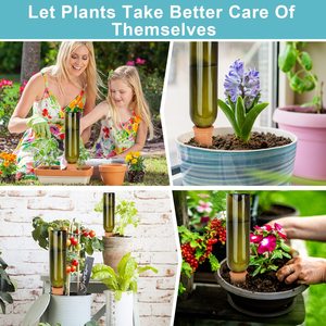 Bulbe d'<span class=keywords><strong>arrosage</strong></span> <span class=keywords><strong>automatique</strong></span> en forme de plante bulbes d'eau piquets en céramique petit bulbe d'<span class=keywords><strong>arrosage</strong></span> <span class=keywords><strong>pour</strong></span> les vacances dispositifs d'<span class=keywords><strong>arrosage</strong></span> des plantes - Product Image 6