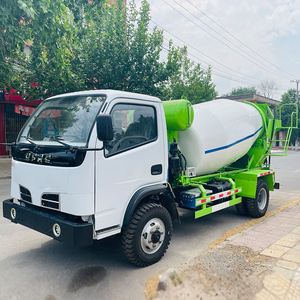 Hot Bán Chất Lượng Cao Trộn Bê Tông Xe Tải Làm Việc Độc Lập Mixer Xe Tải Diesel Bê Tông Xi Măng Trộn Xe Tải Trailer - Product Image 6