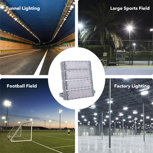 Siêu sáng <span class=keywords><strong>Led</strong></span> Đèn Pha giá rẻ nhà máy Giá nhôm mô-đun IP66 ngoài trời bị cô lập lái xe dẫn lũ đèn - Product Image 2