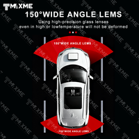 Caméra de recul pour voiture AHD Caméra de recul pour voiture 720p IP68 pour système d'aide au stationnement automatique