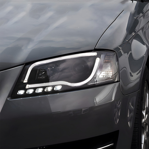 Lampes avant de voiture pour <span class=keywords><strong>Audi</strong></span> A3 A3L S3 <span class=keywords><strong>RS3</strong></span> 2008-2012 LED Auto Headlights Assembly Upgrade High Quality Projector Lens Accessories - Product Image 4