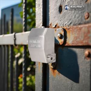 <span class=keywords><strong>Cadenas</strong></span> à <span class=keywords><strong>cadenas</strong></span> caché rectangulaire extra large à clé, antivol, étanche, MOK W708SS (Guangdong) - Product Image 5