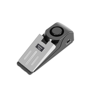 Alarma de puerta con soporte de suelo de acero inoxidable, alarma de seguridad para el hogar y hoteles - Product Image 1