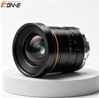 Objectif FA MVL-KF0618M-12MPE 6 mm F1.8 pour vision industrielle, ouverture manuelle, haute résolution 12 MP, focale fixe, compact