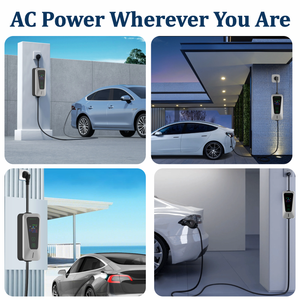 Wufen 7KW ใหม่ที่ชาร์จ nacs/ac EV พร้อมสาย IP67 110V-240V 5M สำหรับรถยนต์ไฟฟ้าจีน (xpeng BYD) - Product Image 6