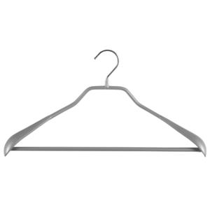 Mawa Trocken-Bügel Body-Form mit Steg Metall 42cm silber - Product Image 1
