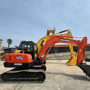 Doosan รถขุดตีนตะขาบ DH55มือสอง Doosan รถขุดดิน Dh55 - Product Image 5