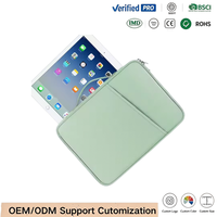 Housse d'ordinateur portable promotionnelle et professionnelle personnalisée, légère, résistante aux éclaboussures, 3 couches avec poches pour femmes et hommes, OEM ODM BSCI UK