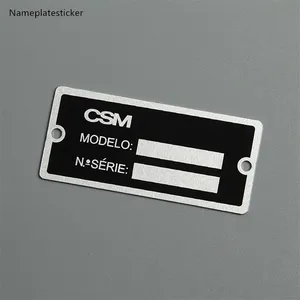 OEM ODM Fashion Nickel freie plattierte Markennamen taschen Zubehör Benutzer definierte Buchstaben Metall Logo Tag Etiketten für Kleidung