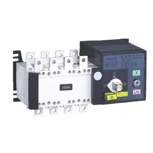 YUYE Socomec 160A Motorized Type ATS Change Over Switch Manual Changeover Switch for Generator