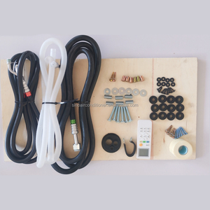 Chia loại điện AC 12V 24V Điều hòa không khí xe tải hệ thống điều hòa không khí cho xe tải xe van - Product Image 6