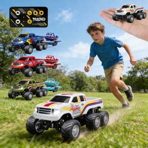 WGNRC 408 <span class=keywords><strong>Camion</strong></span> RC miniature à six roues motrices à l'échelle 1/64, jouet <span class=keywords><strong>de</strong></span> simulation, mini semi-transporteur, mini <span class=keywords><strong>camion</strong></span> RC <span class=keywords><strong>de</strong></span> bureau - Product Image 3