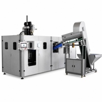Machine de soufflage de bouteilles PET entièrement automatique industrielle, haute vitesse (plus de 10 000 BPH), options de cavités personnalisées pour bouteilles d'eau et de boissons