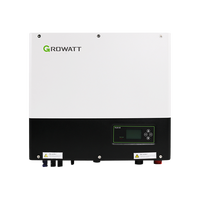 Inversor Growatt SPH3000-6000 Monofásico, Inversores Solares Híbridos Todo en Uno con Batería y Energía de Respaldo