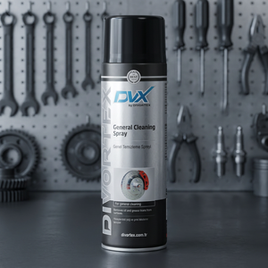 DVX Brake and Clutch <b>Cleaner</b> <b>Spray</b> Stainless Steel 500 Ml 3 Year Expiration SDS & TDS Certified - Product Image 3